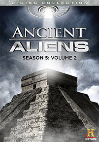 ANCIENT ALIENS SEASON 5 VOL. 2